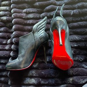 Christian Louboutin Ankle Boots.